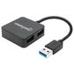 Manhattan 4-Port USB 3.0 Type-A Hub in Black, , large