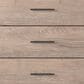 Ashley Senniberg 6 Drawer Dresser in Light Brown and White, , large