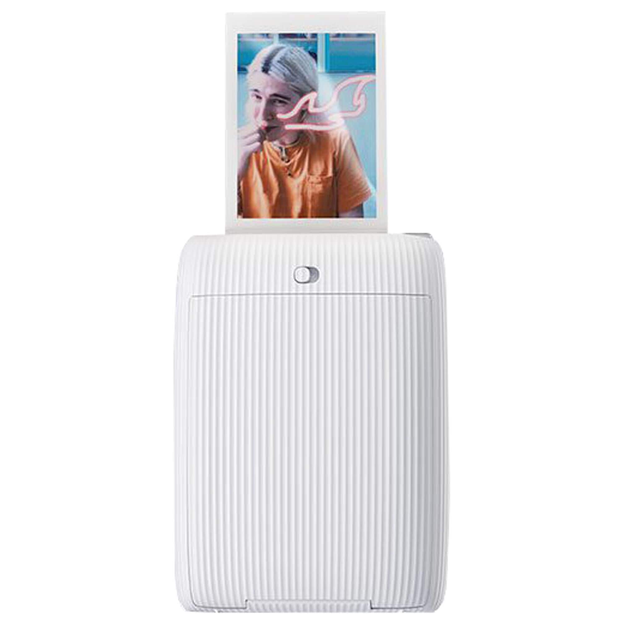 Fujifilm Mini Link 2 Smartphone Printer in Clay White