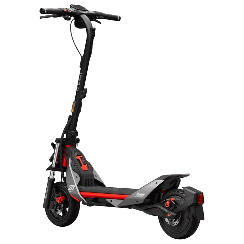 Segway ZT3 Pro eKickScooter in Black and Red, , large