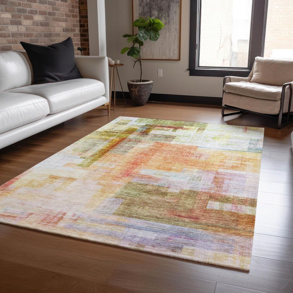 Dalyn Rug Company Ravenna RN6 10&#39; x 14&#39; Coral Area Rug, , large