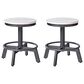 Ashley Torjin Counter Stool Set of 2 in Vintage White, , large