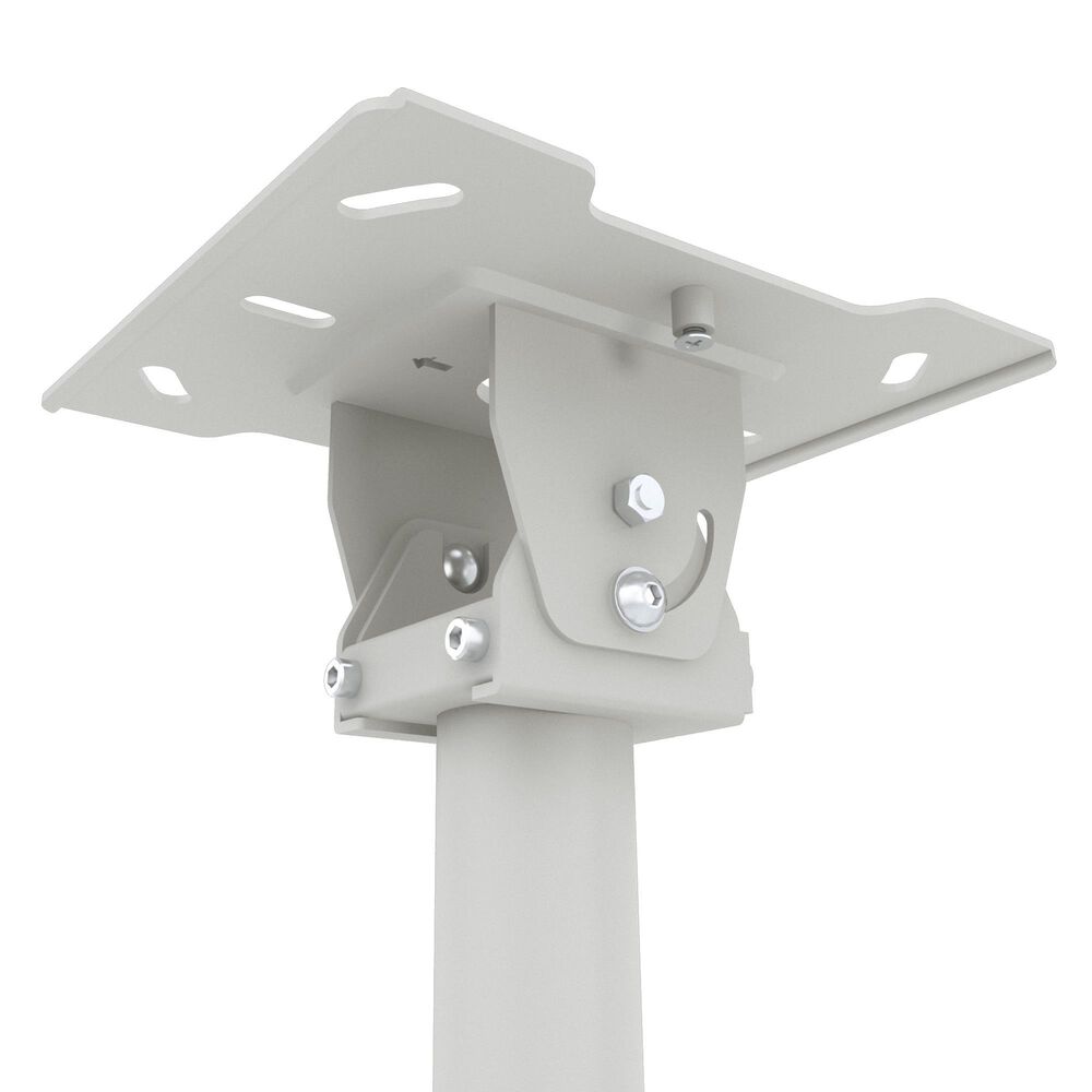 Kanto Adjustable TV Ceiling Mount for 37" - 70" TVs in White, , large