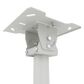 Kanto Adjustable TV Ceiling Mount for 37" - 70" TVs in White, , large