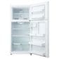Midea 18 Cu. Ft. Top Freezer Refrigerator in White, , large