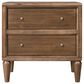 Urban Home Langley King Upholstered Panel Bed with Two Nightstands in Autumn Forest, , large