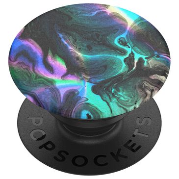 PopSockets PopGrip Cell Phone Grip and Stand - Oil Agate, , large