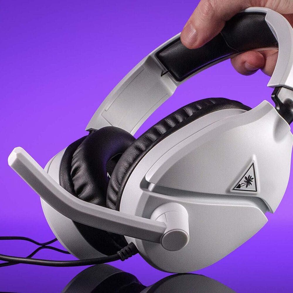 Turtle Beach Recon 70 Wired Multiplatform Gaming Headset in White, , large