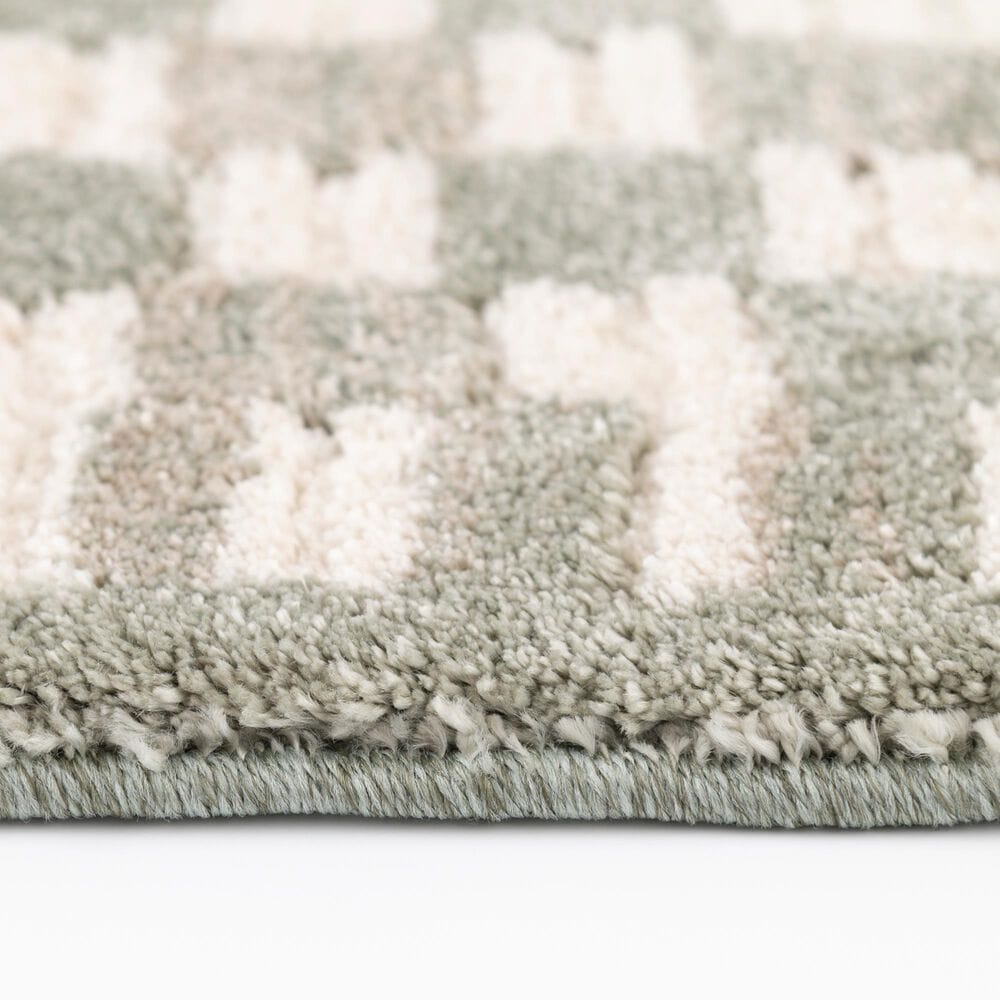 Central Oriental Grove 7253SL Sage and Lace 5' x 7'6" Area Rug, , large
