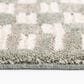 Central Oriental Grove 7253SL Sage and Lace 5" x 7"6" Area Rug, , large