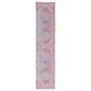 Safavieh Serapi Bohemian 2" x 9" Rust and Blue Runner, , large