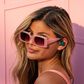 JLab Go Air Pop True Wireless Earbuds in Teal, , large