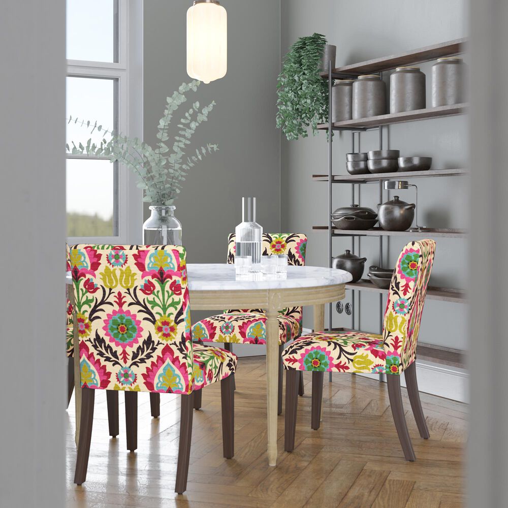Skyline Furniture Dining Chair in Santa Maria Desert Flower, , large