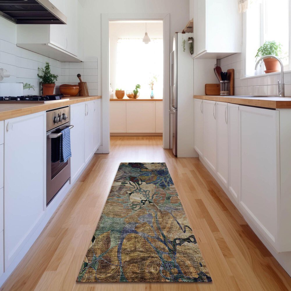 37B Trevi 2&#39;3&quot; x 7&#39;6&quot; Beige Runner, , large