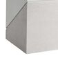 Bernhardt Ellison Square Side Table in Sandblasted White and Adobe, , large