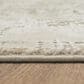 Karastan Tryst Vinci 5" x 8" Cream Area Rug, , large
