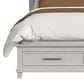 Mayberry Hill Canterbury Queen Storage Bed in Ivory, , large