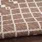 Nourison Positano Southwestern Natural 9" x 12" Indoor/Outdoor Area Rug, , large