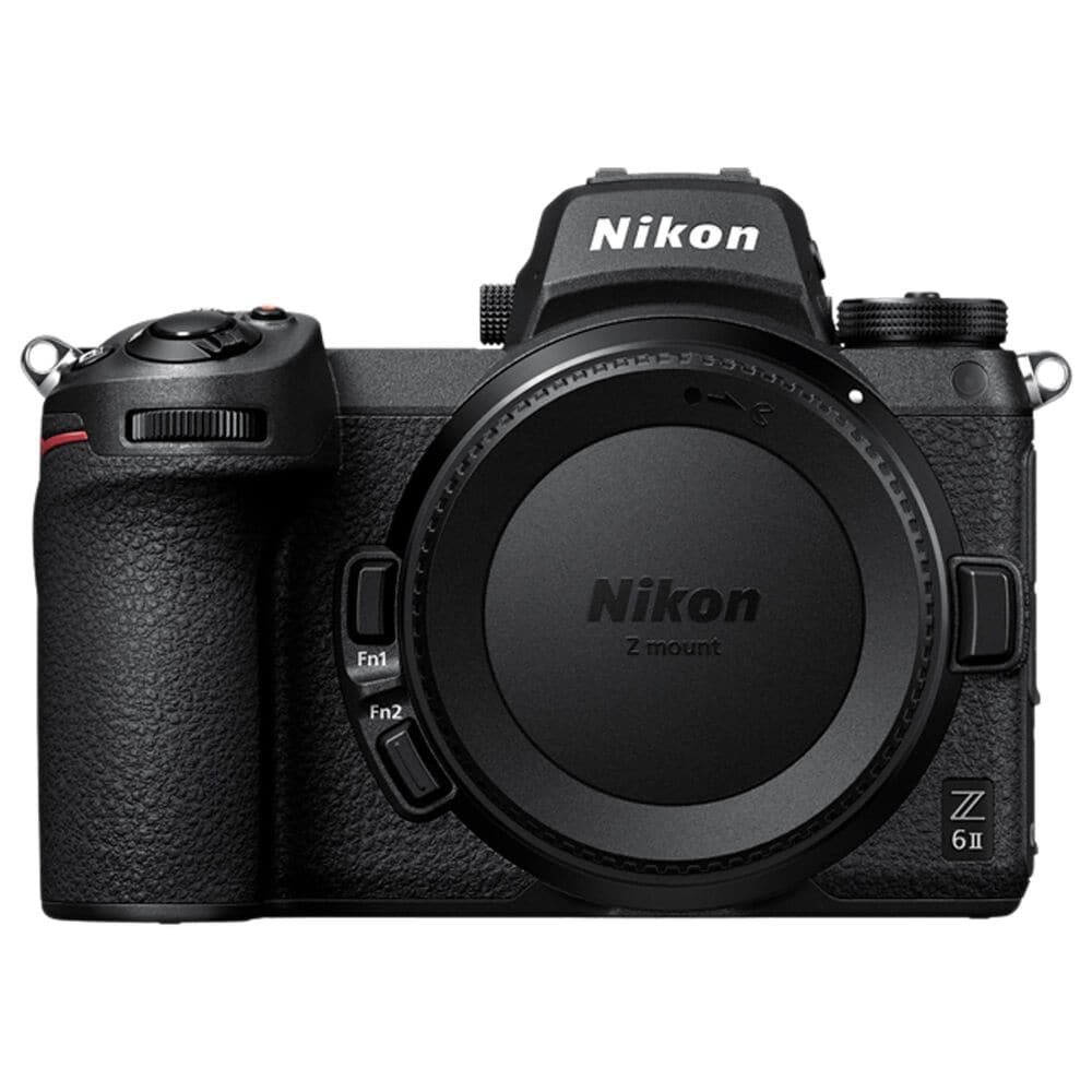 Nikon Z 6II FX Mirrorless Body with Mount Adapter FTZ II, , large