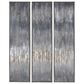Uttermost Gray Showers Canvas (Set of 3), , large