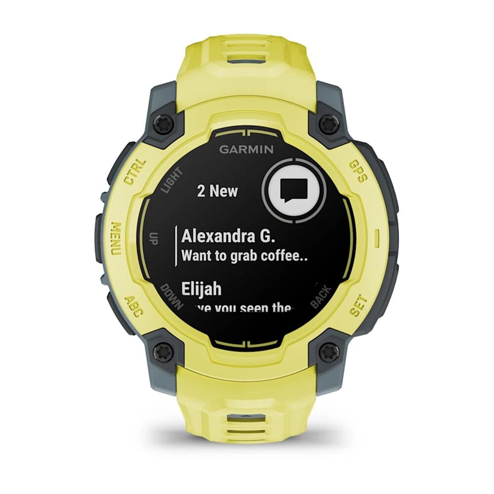 Garmin Instinct E 45mm Electric Lime, , large