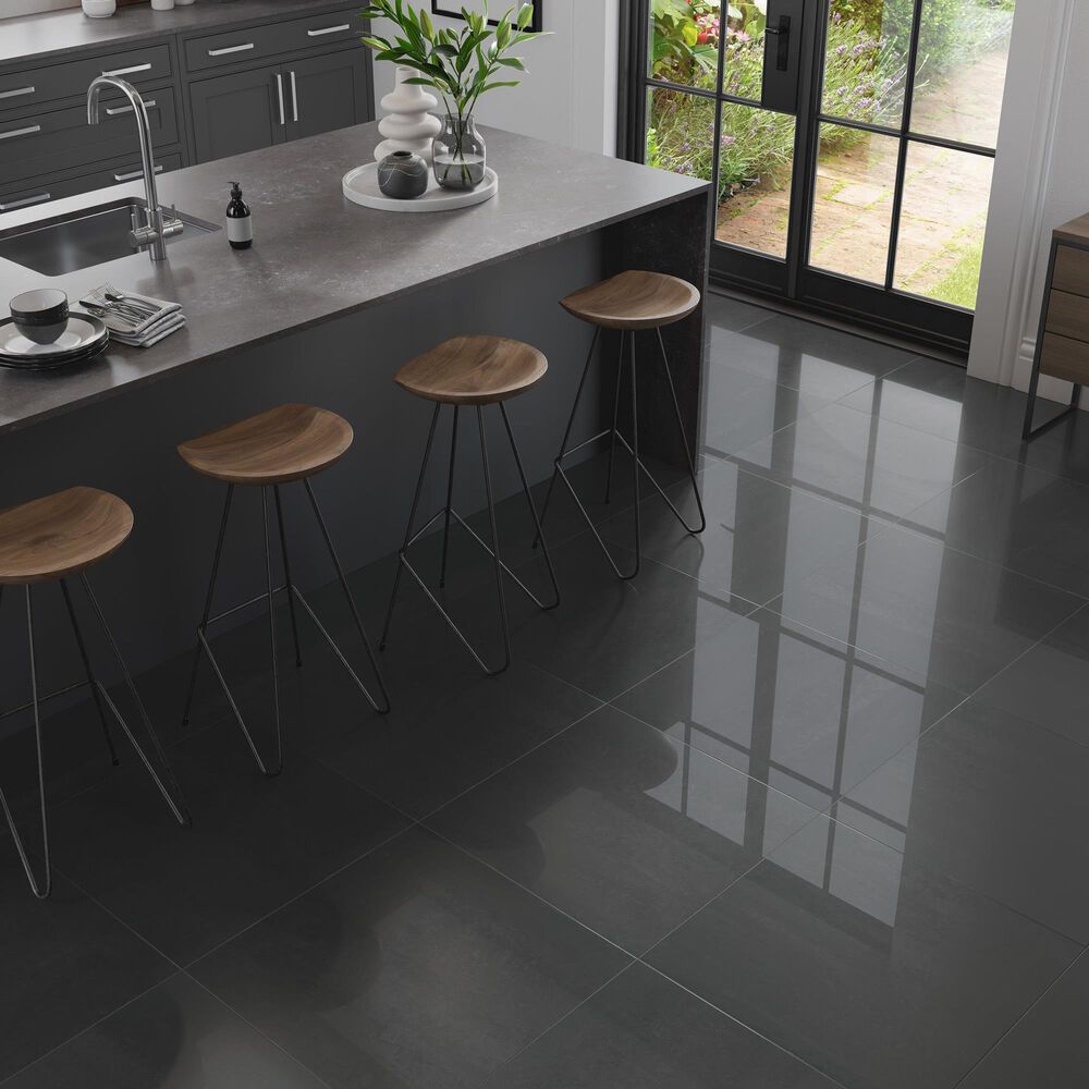Emser Prodigy Pascal 24&quot; x 24&quot; Polished Porcelain Tile, , large