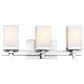 Golden Lighting Maddox 3-Light Bath Vanity in Chrome, , large