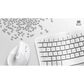Logitech Ergo Wave Keys and Lift Combo in Off-White, , large
