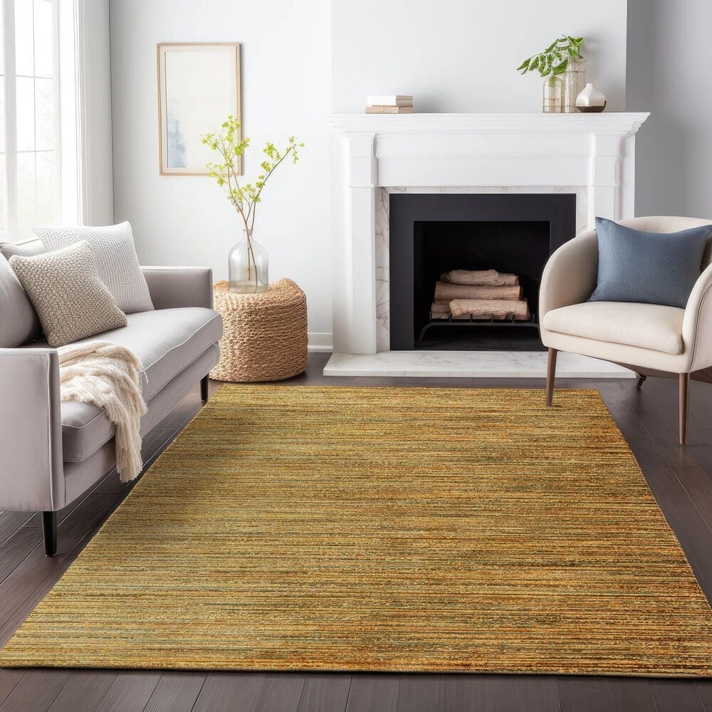 Dalyn Rug Company Rialto 9&#39;6&quot; x 12&#39;6&quot; Paprika Area Rug, , large
