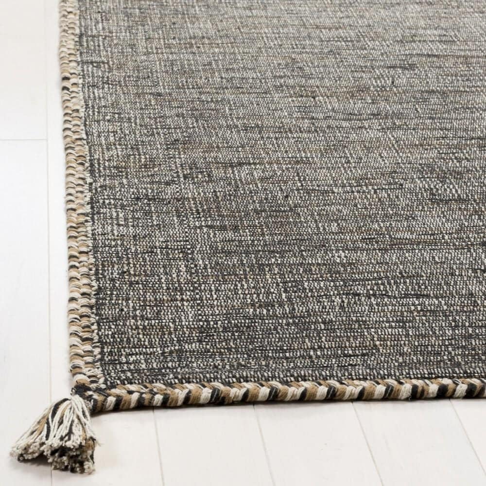 Safavieh Montauk 2&#39;3&quot; x 11&#39;7&quot; Beige and Black Runner, , large