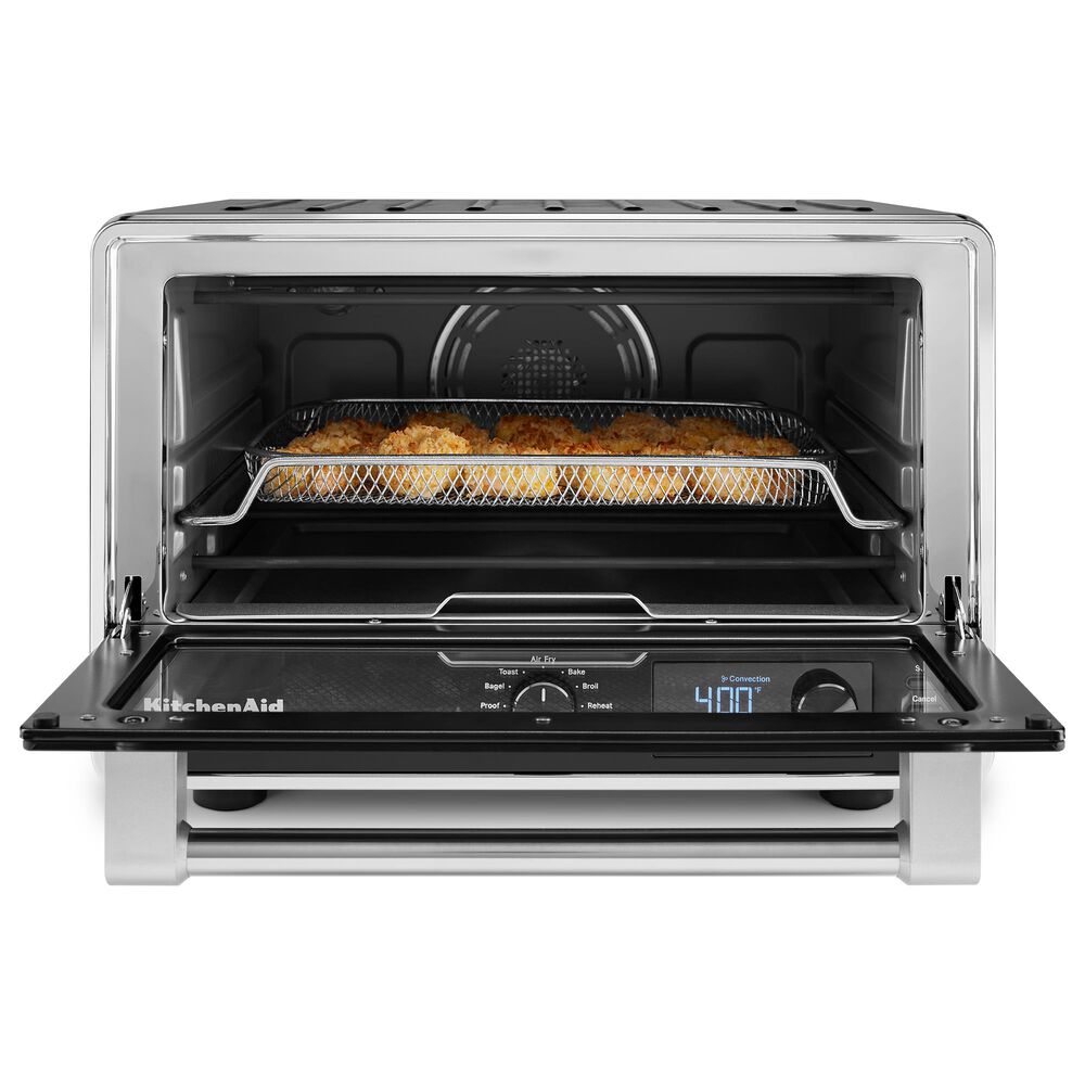 KitchenAid Digital Countertop Oven with Airfry in Matte Black, , large