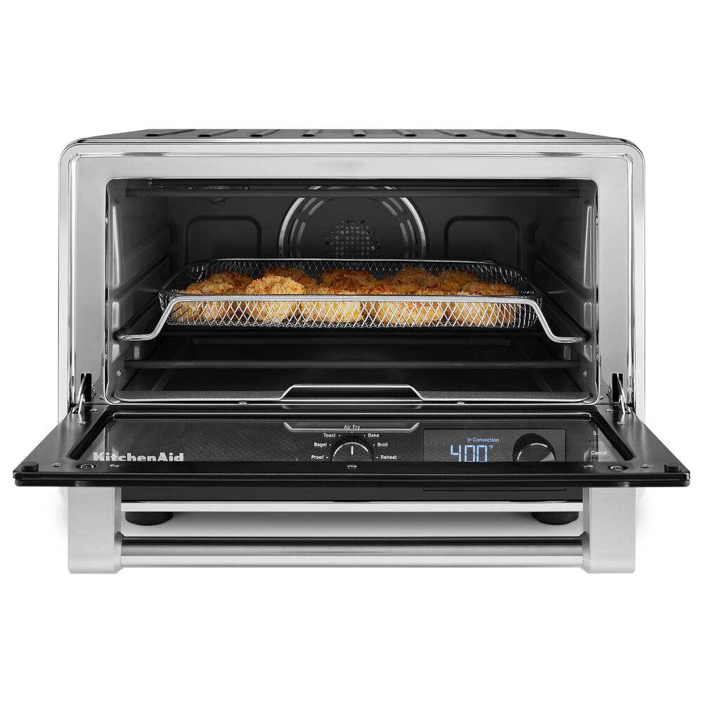 Performance Air Fry Convection Oven, Countertop Toaster Oven, Dark