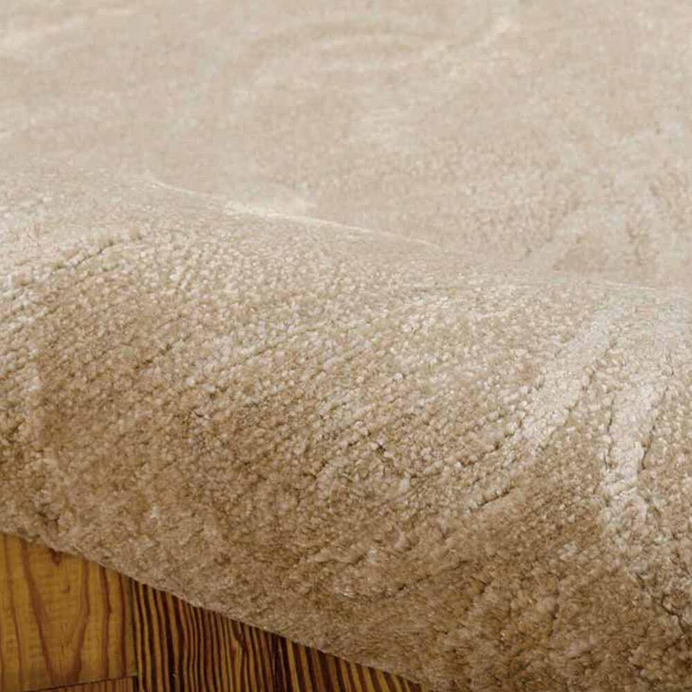 Nourison Silk Shadows 7&#39;9&quot; x 9&#39;9&quot; Light Gold Area Rug, , large