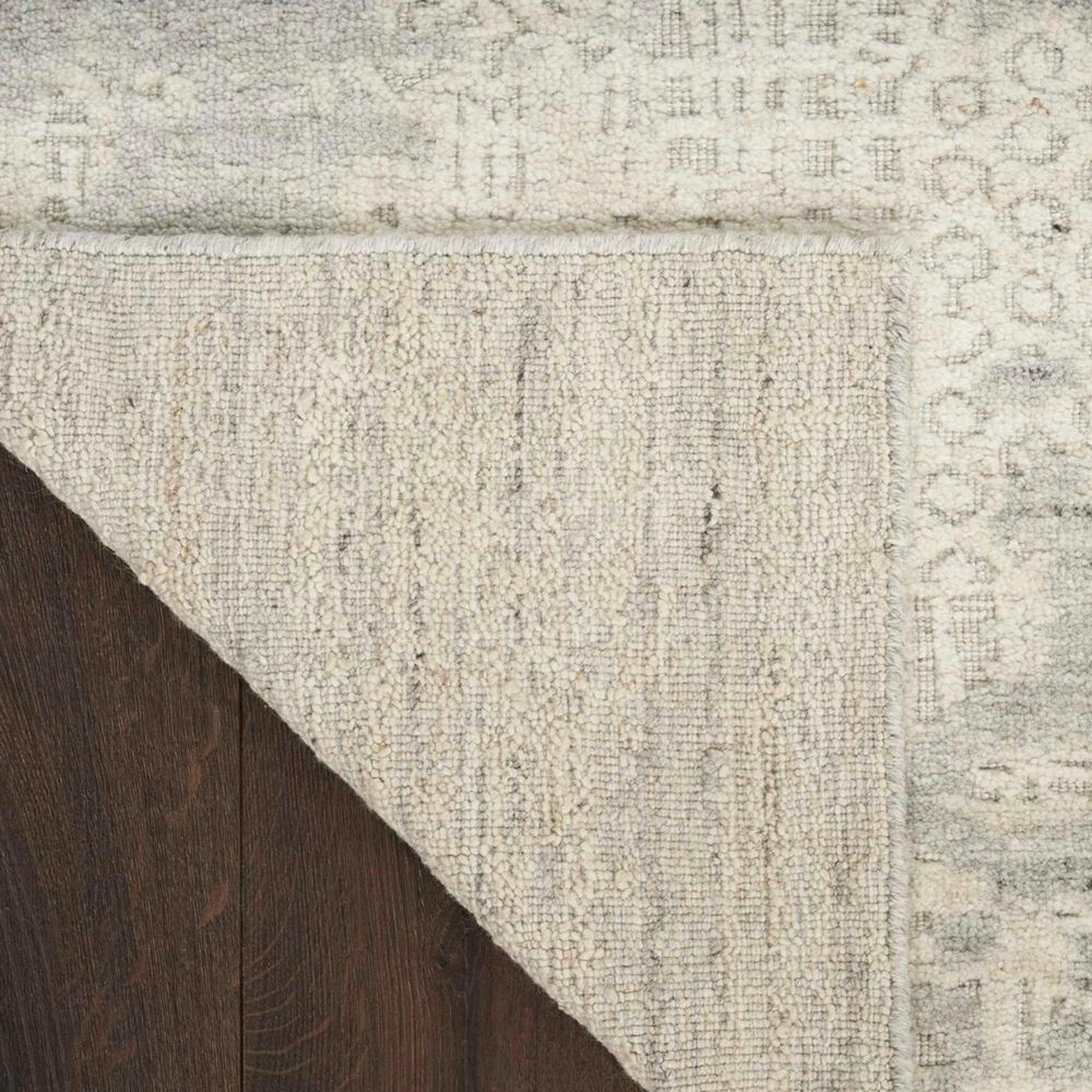 Nourison Harmony 8&#39;6&quot; x 11&#39;6&quot; Ivory and Grey Area Rug, , large