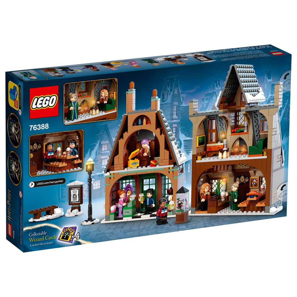 LEGO Harry Potter Hogsmeade Village Visit Building Set, , large