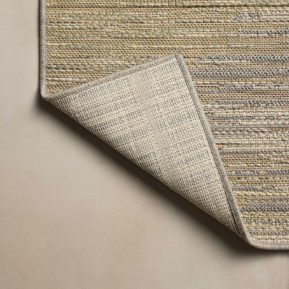 Loloi Saylor Earth and Natural 3'9" x 5'9" Indoor/Outdoor Area Rug, , large