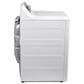 GE Appliances 4.2 Cu. Ft. Commercial Top Load Washer and 7.4 Cu. Ft. Electric Dryer Laundry Pair in White, , large