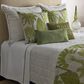 Ann Gish Macau Queen Quilted Coverlet in Natural, , large