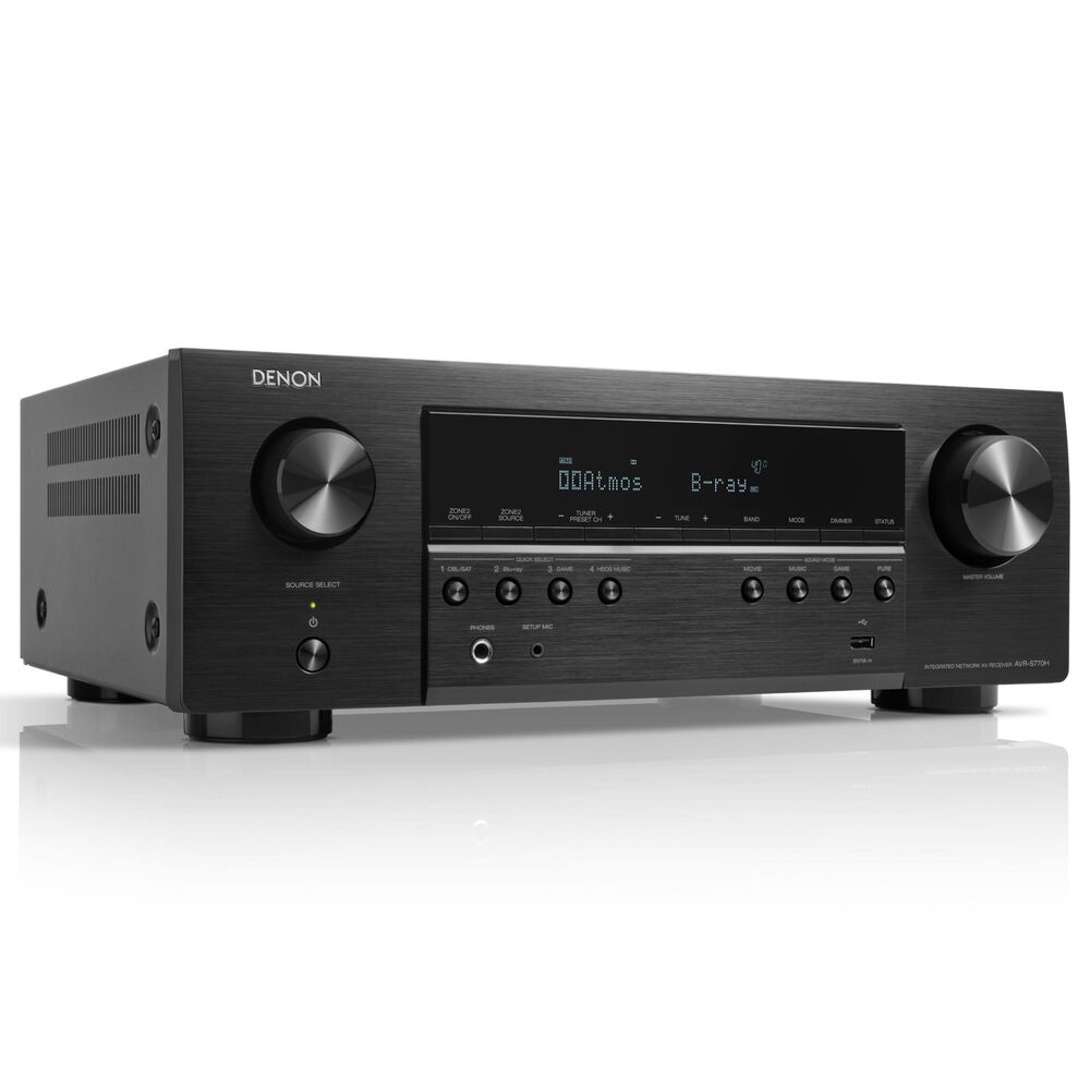Denon S-Series 7.2-Channel 8K AV Receiver in Black, , large