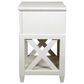Shannon Hills Osborne 1-Drawer Nightstand in Winter White, , large