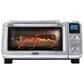 De"Longhi Livenza 0.5 Cu. Ft. 9-In-1 Digital Air Fry Convection Toaster Oven in Silver, , large