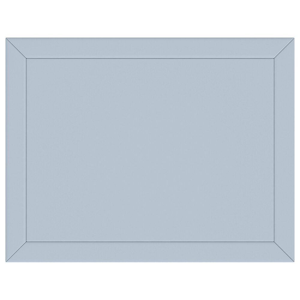 Butler Specialty Company Nora 2 Drawer Nightstand with Open Shelf in Light Blue, , large
