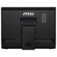 MSI 15.6" Pro AP162 All-in-One Desktop | Intel Celeron N100 - 4GB RAM - Intel UHD Graphics - 128GB SSD in Black, , large