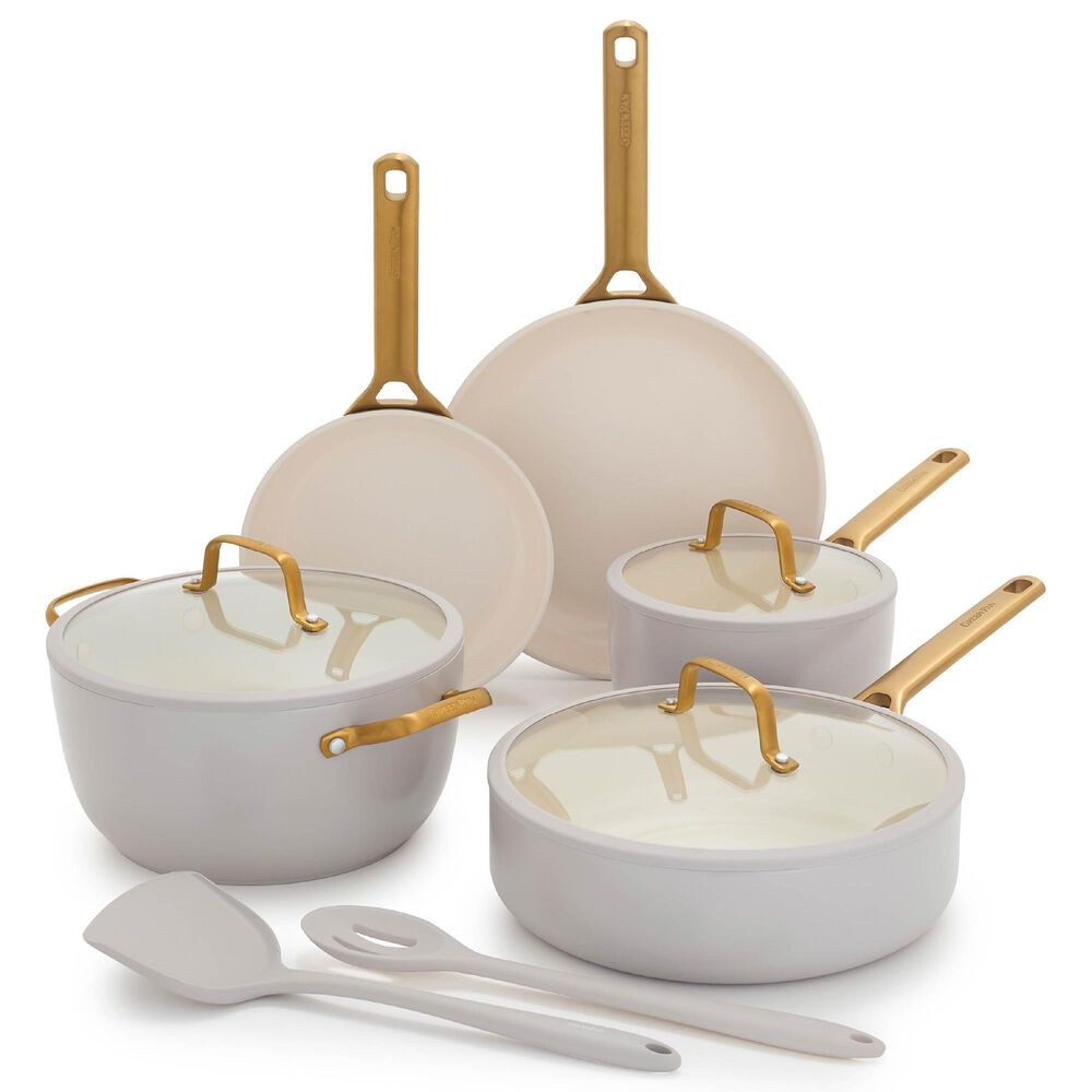 Green Pan Reserve Pro 10-Piece Cookware Set in Oyster, , large