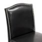 Baxton Studio Libra Bar Stool in Black (Set of 2), , large