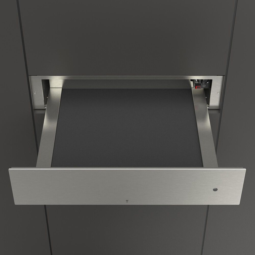 Fulgor Milano Distinto 24&quot; Warming Drawer in Stainless Steel, , large