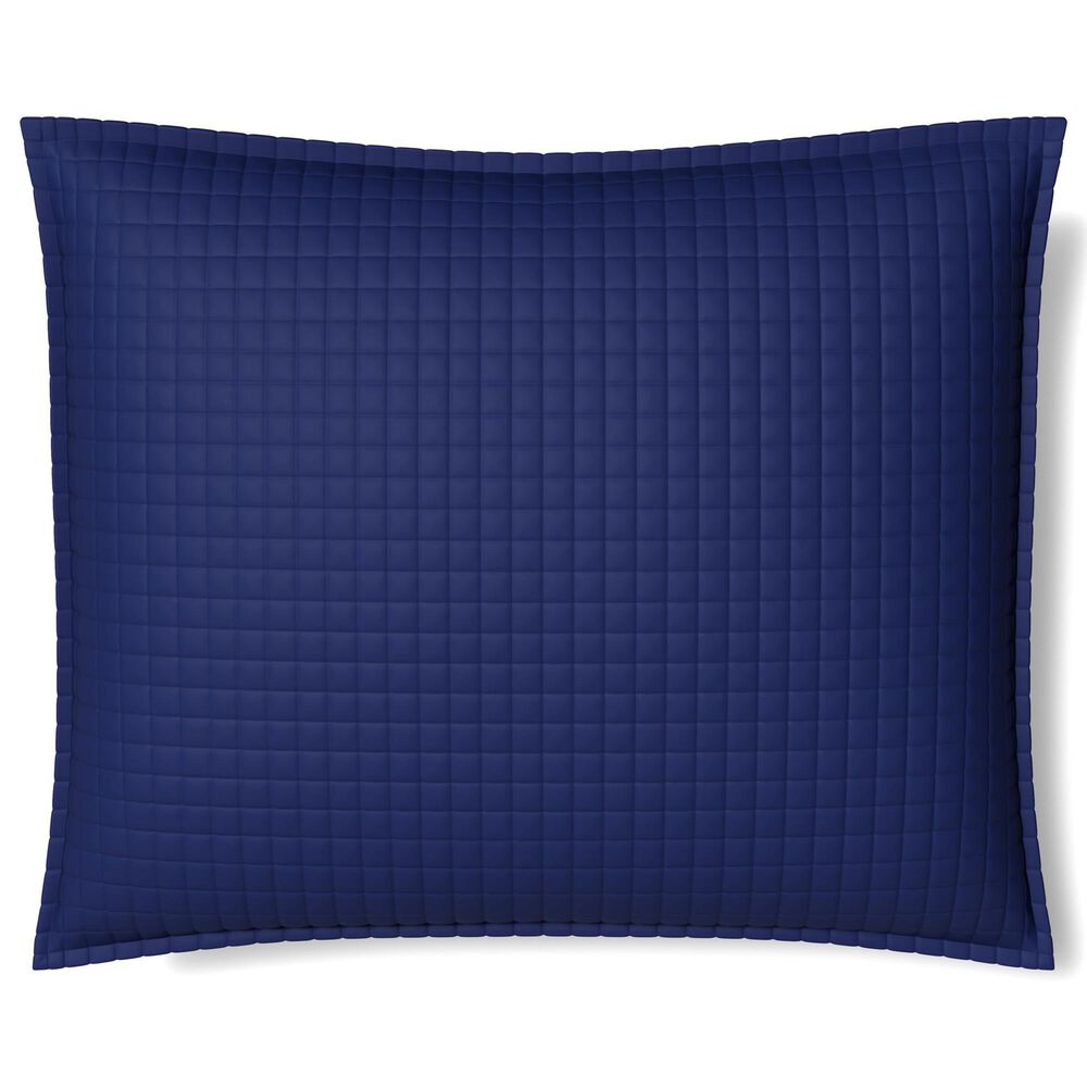 Ann Gish Ready-to-Bed 2.0 30" x 36" Quilted Pillow in Navy, , large