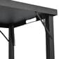 Hearth and Haven Patio Serving Cart in Matte Black, , large