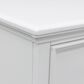 Ashley Fortman Dresser and Mirror in White, , large