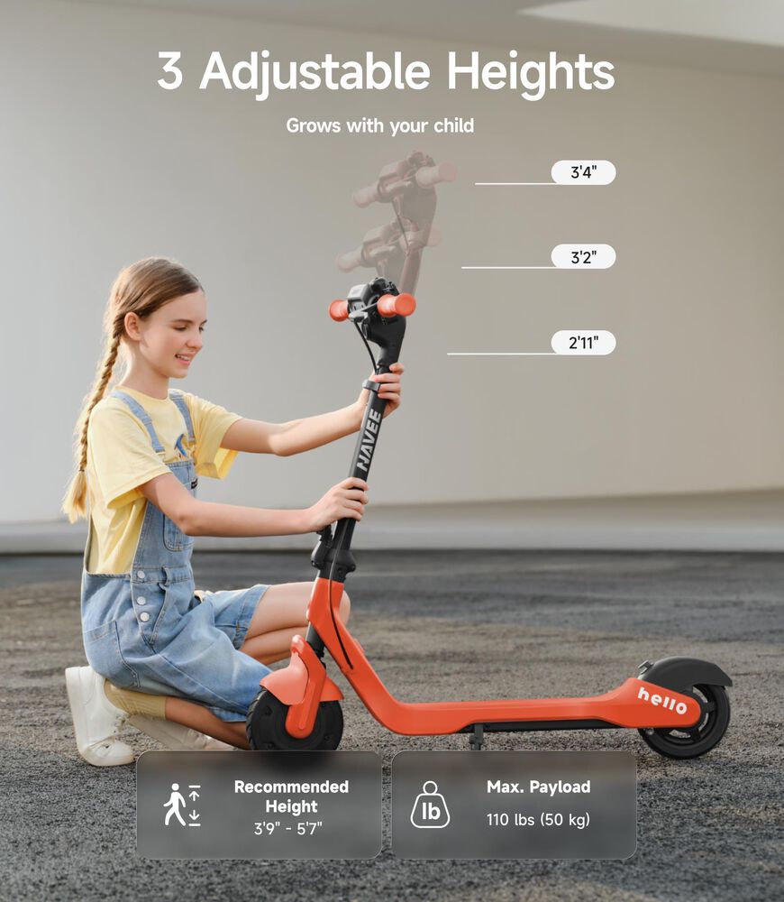 Navee K100 Pro Electric Scooter, , large